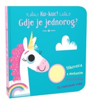 Dječja slikovnica "Gdje je jednorog?"